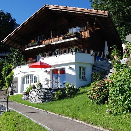 Jobin Brienz Bed & Breakfast เบรียนส์ ภายนอก รูปภาพ