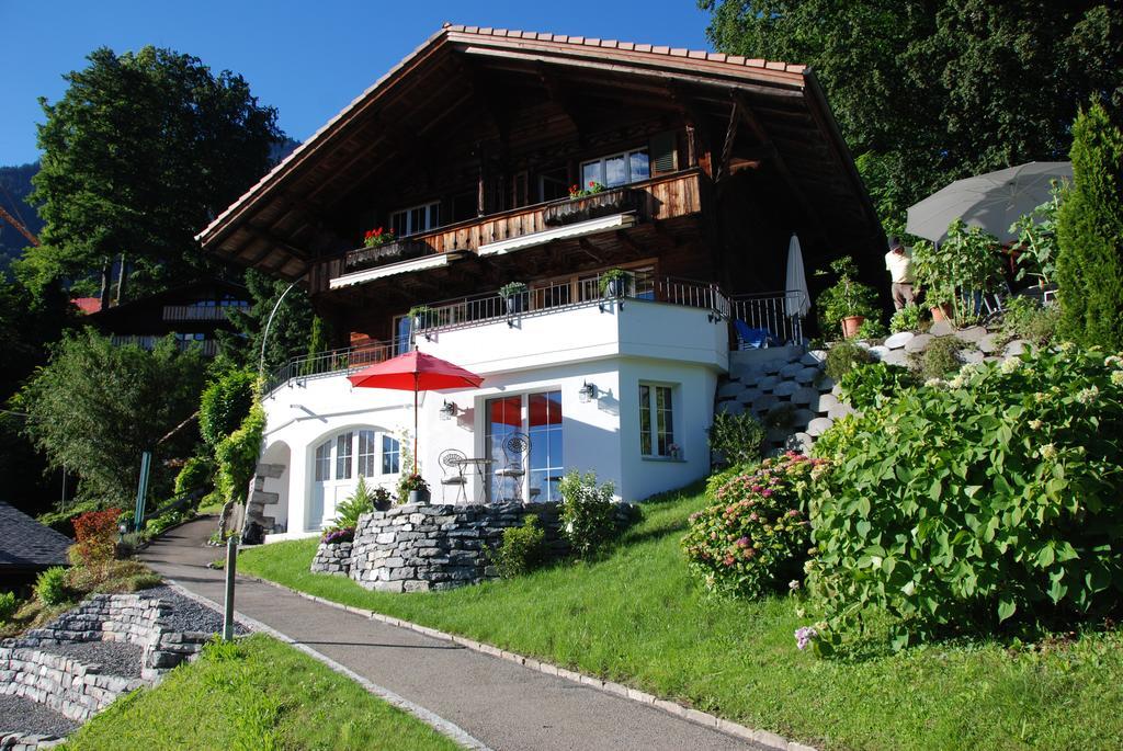 Jobin Brienz Bed & Breakfast เบรียนส์ ภายนอก รูปภาพ